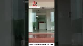 Frameless Sliding Door Modern Design amp Seamless Functionality [upl. by Notsua429]