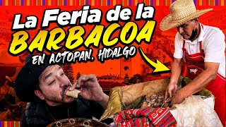 La mejor del Mundo  Feria De la Barbacoa en Atocpan Hidalgo [upl. by Rolyks]