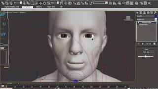 Rob Dyke 3Ds Max Face Rig [upl. by Ymeraj]