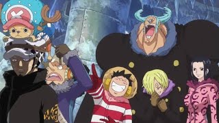 law gets bullied by strawhat crew one piece [upl. by Annwahs796]