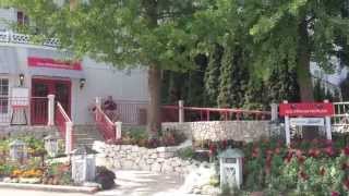 Sadies Ice Cream Parlor Grand Hotel Mackinac Island [upl. by Ahsikyt]