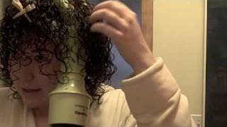 How to Wash and Dry Curly Hair Botticelli [upl. by Sweeney]