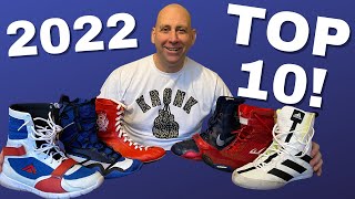 Top 10 BOXING BOOTS OF 2022 [upl. by Aelahc]