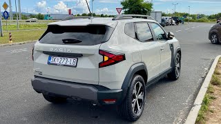 New DACIA DUSTER Hybrid 2024  POV test drive PURE DRIVING highway amp country roads [upl. by Xella310]