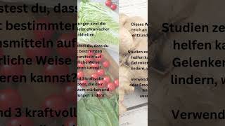 3 Superfoods die Entzündungen bekämpfen [upl. by Haswell]