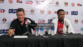 Justin Brownlee does it again for Barangay Ginebra  Game 2 postgame presser  PBA Governors Cup QF [upl. by Halstead]