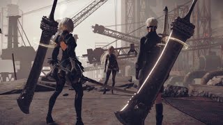 NieRAutomata™ Game of the YoRHa Edition GAMEPLAY PC PART 6  4k 60fps HDR  NO COMMENTARY [upl. by Nileve257]