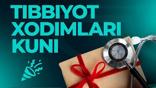 🎉 «Tibbiyot xodimlari kuni» katta jamoa davrasida nishonlandi [upl. by Eiboj52]