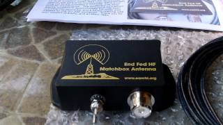 ENDFED 640 Meter Multiband HF Antenna [upl. by Sothena247]