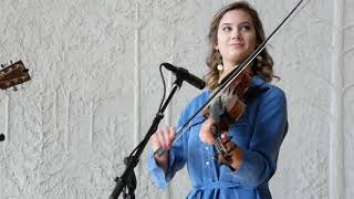 1st place Fiddle  Anissa Burnett  11th Annual Appalachian State OldTime Fiddlers Convention [upl. by Maccarone]