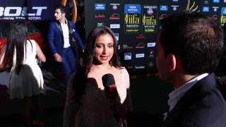 Divya Dutta  15th Annual IIFA Awards Green Carpet Interviews [upl. by Dyob847]