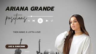 Ariana Grande  Positions Lyrics [upl. by Ausoj]