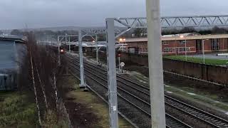 Flying Scotsman at buckshaw [upl. by Damien]