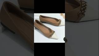 Winter shoes flat pumps designs pumps shoes designs [upl. by Janicki476]