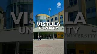 Study in Warsaw at the VISTULA UNIVERSITY 🌟🧑‍🎓 [upl. by Chevalier869]