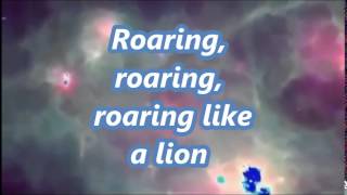 GODs Not Dead Like A Lion By NewsBoys with Lyrics [upl. by Eiboj]