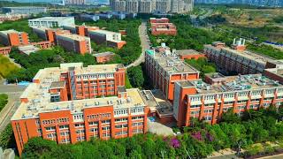 kunming medical university campus drone view [upl. by Phelps]