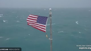 Frying Pan camera  Live off coast of Cape Fear [upl. by Demetria]