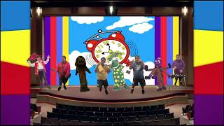 The Wiggles Wiggledance Live in concert Get ready to Wiggle [upl. by Merle]