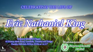 Funeral Service of Eric Nathaniel King [upl. by Enel816]