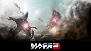 Mass Effect 3 Modded  1440p 60fps  N7 Cerberus Fighter Base Ark Mod Hazard Map [upl. by Ahron]