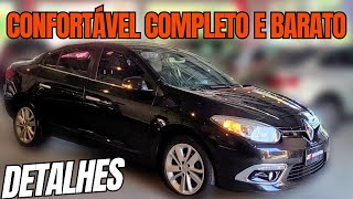 Renault Fluence Privilege 2016  Sedan bom confortável mais barato e mais equipado que Corolla [upl. by Nissensohn]