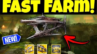 Destiny 2 How to Get the Oesteo Striga FAST Easy Guide [upl. by Airpac720]