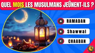 Quiz Islamique Testez Vos Connaissances en 35 Questions 🌙 Quizz Islam en Français [upl. by Castara]