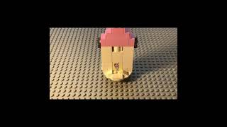 How to build the Hocotate Freight ship from Pikmin 2 in LEGO [upl. by Viviyan53]