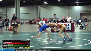 Novice 67 Tj Koester Iowa Vs Adam St Cyr Maine [upl. by Bindman]