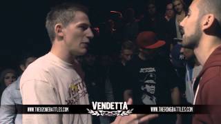 Vendetta 2012 Semifinal Grizzly vs Nomad [upl. by Eeuqram]