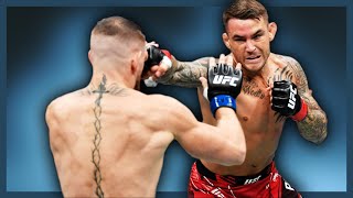 DUSTIN POIRIER molió a CONOR McGREGOR en el PISO y ARRIBA [upl. by Enaujed]