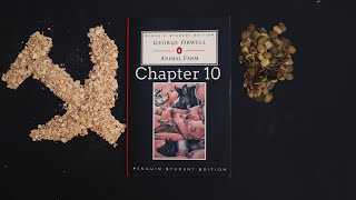 Animal Farm by George Orwell chapter 10  Audiobook [upl. by Nalloh672]