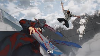 Denji vs Katana Devil Full Fight  Chainsaw Man Ep 9 HD 1080p [upl. by Cristiano252]