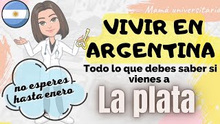 TIPS PARA ALQUILAR EN LA PLATAARGENTINA 2022  23 VIVIR EN LA PLATA [upl. by Burrow]