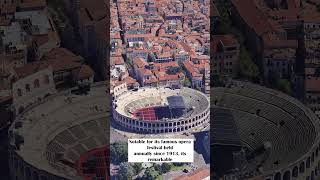 quotUnveiling the History of Arena di Verona A Timeless Roman Amphitheaterquot [upl. by Tsew142]