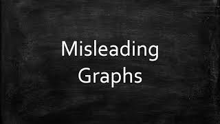 Misleading Graphs [upl. by Idzik]