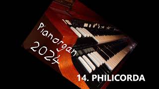 Philicorda Organ Philicorda Fender Rhodes MK I Groove Agent Cubase [upl. by Amik]