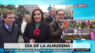 fiesta de la Almudena 2024 en Madrid [upl. by Hadden]