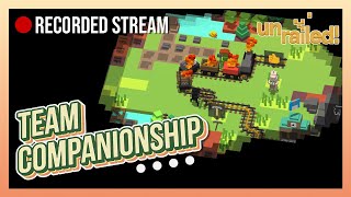 ALL ABOARD  Unrailed Recorded Livestream [upl. by Emor944]