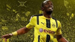 USAIN BOLT SAIT ENFIN QUAND IL VA COMMENCER A JOUER AVEC DORTMUND  ZI133 [upl. by Bogart]