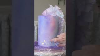 Gorgeous Colored Wafer Paper Ruffle Cake [upl. by Cryan]