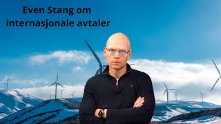 Even Stang om risikovurdering Acer avtalen hovedstrømsmediene og WHO avtalen [upl. by Biel]