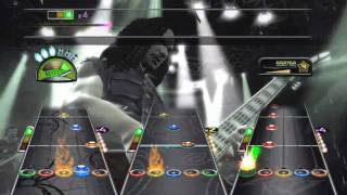 Guitar Hero Metallica The Unforgiven Gameplay [upl. by Chung189]