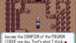 Pokemon Sapphire Walkthrough Part 9 Dewford Town [upl. by Dustin480]