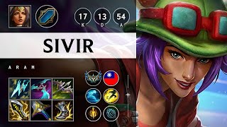 Sivir ARAM Rampage  TW Challenger Patch 1420 [upl. by Kask]