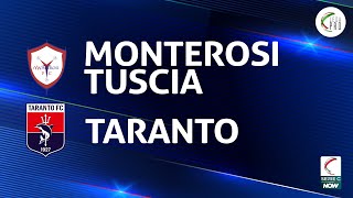 Monterosi Tuscia  Taranto 23  Gli Highlights [upl. by Aitselec]