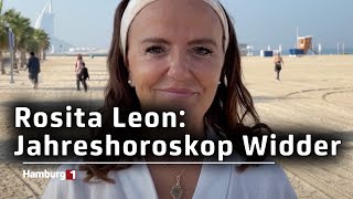 Jahreshoroskop Widder mit Rosita Leon [upl. by Jareb]