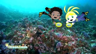 Dive Into California with sharks from The Adventures of Ocean Annie [upl. by Nehgam]