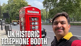 Historic Telephone Booth in UK [upl. by Elayor]